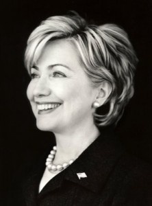 Photo:  Hillary Clinton
